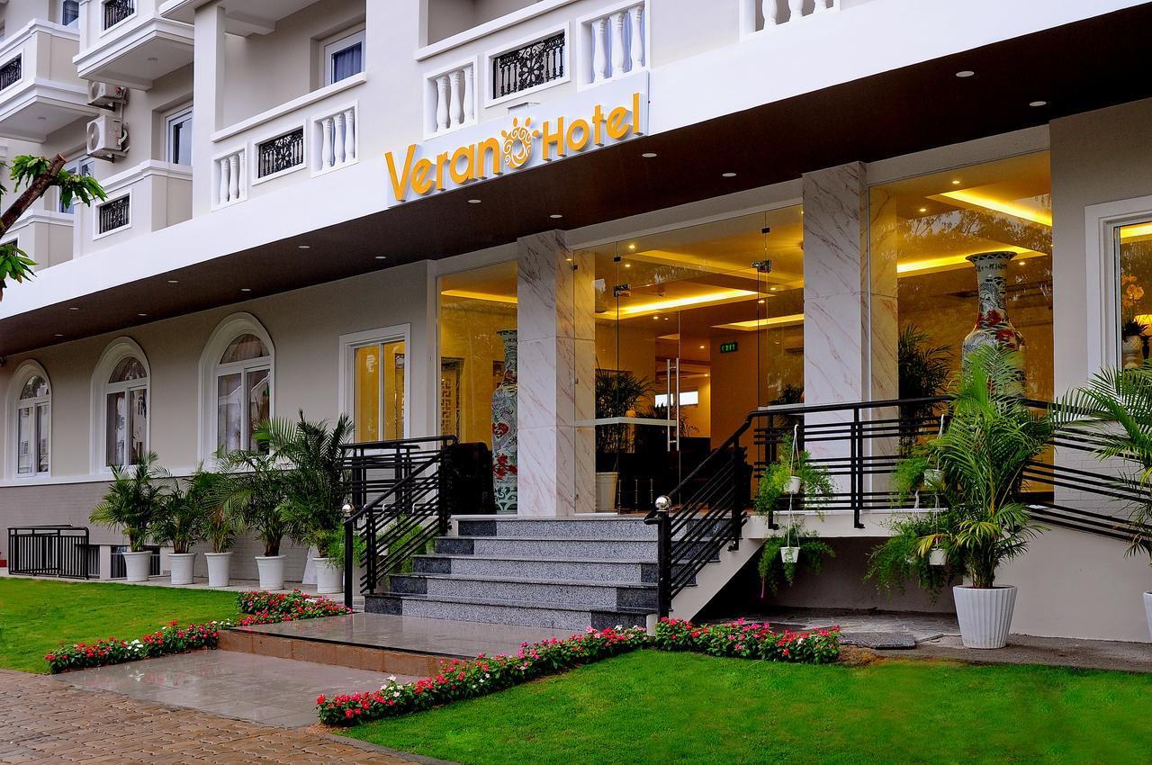 Verano Hotel Nha Trang Esterno foto