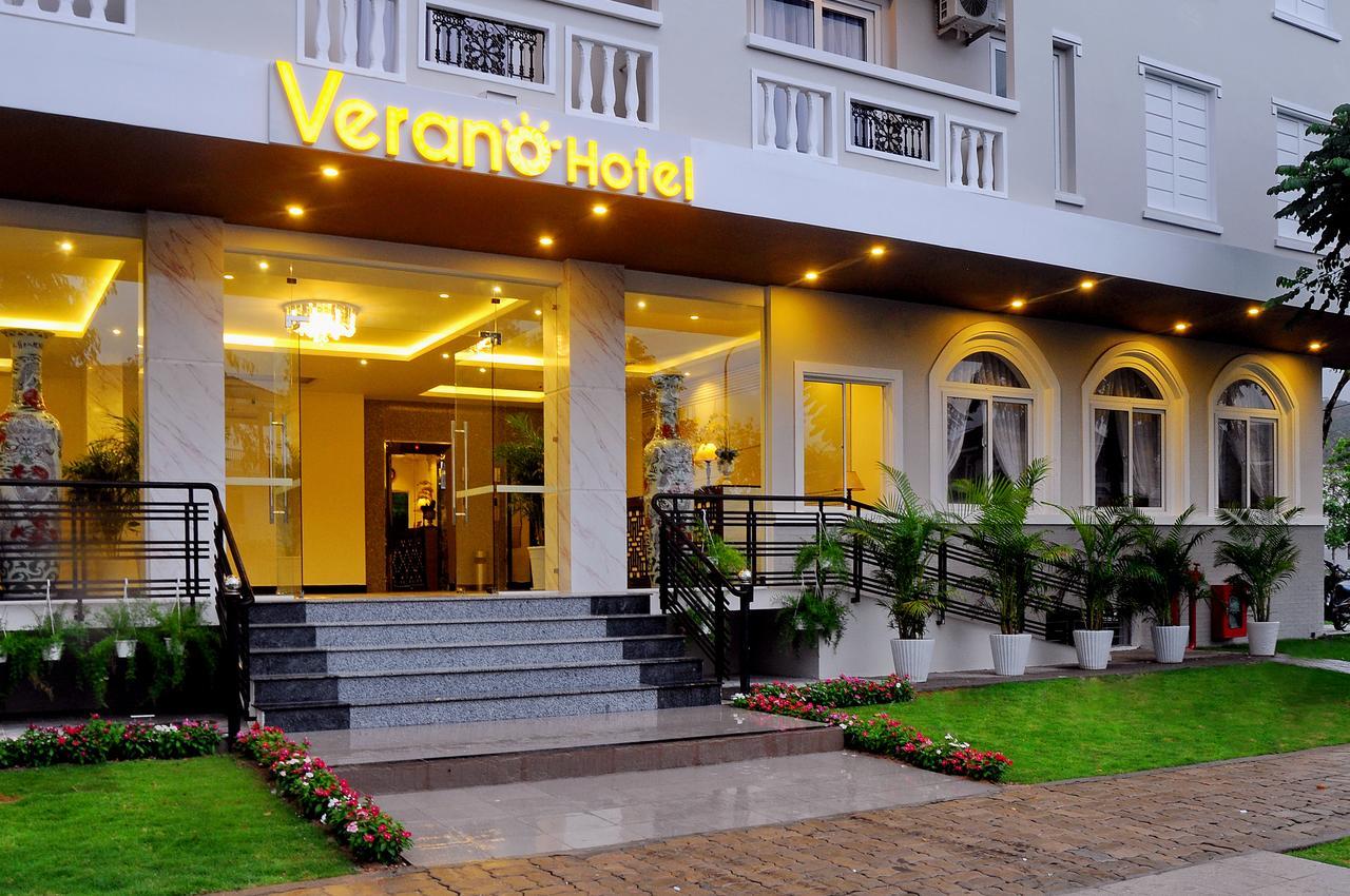 Verano Hotel Nha Trang Esterno foto